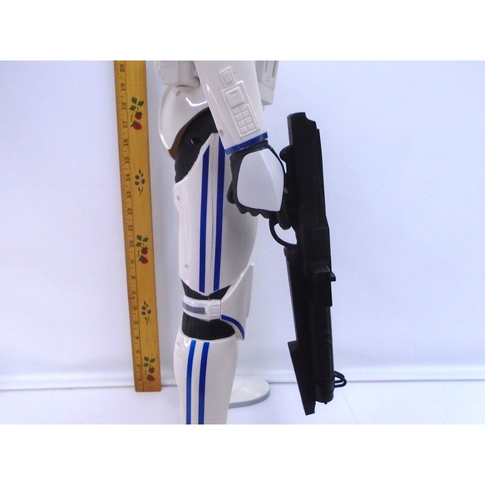 Star Wars 501st Legion Clone Trooper Big-Figs Clone Trooper 33” JAKKS Figure - Picture 6 of 13